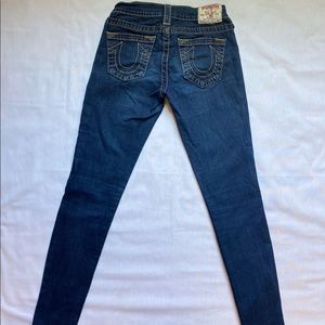 True Religion dark denim size 24